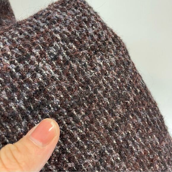 BABATON Italian Twill Wool Coat Blazer Slim Fit XXS Funnel Neck - Picture 4 of 14